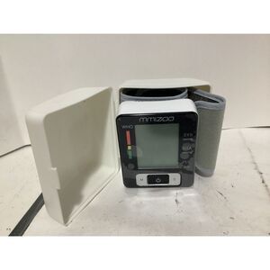 MMIZOO Wrist Blood Pressure Monitor Bp Monitor Large LCD Display Blood Pressure
